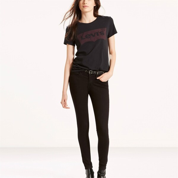 リーヴァイズジーンズ レディース ボトムス ジーンズズボン下 Levis 710 Super Skinny Ive Got This Secluded Echo
