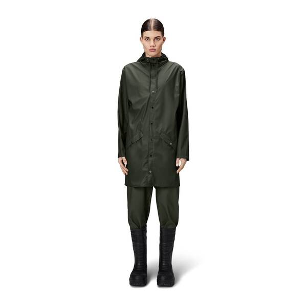 レインズ メンズ アウター ジャケット・ブルゾン ジャケット Rains Long Jacket Green 03 グリーン メンズファッション-コート・ジャケット