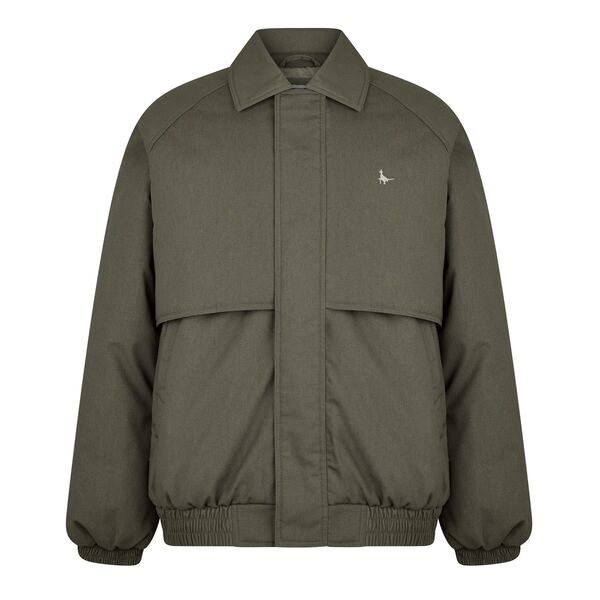 ジャック ウィルス メンズ アウター ジャケット・ブルゾン Jack Wills Harrington Jkt Sn51 Khaki カーキ|ReVida 店