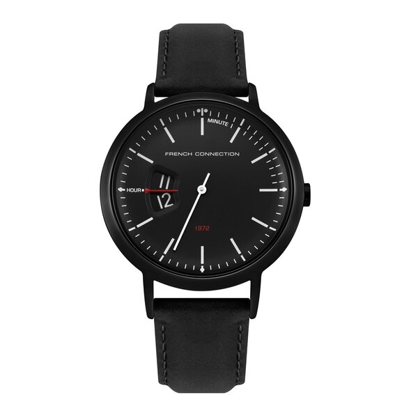フレンチコネクション メンズ アクセサリー 腕時計 French Connection FC G010BB Watch Sn99 Black ブラック
