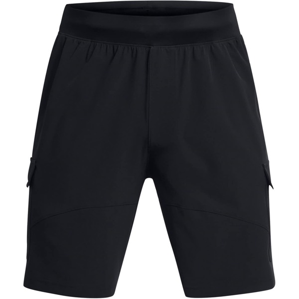 アンダーアーマー メンズ ボトムス ハーフパンツ・ショーツ Under Armour Woven Cargo Short Black ブラック