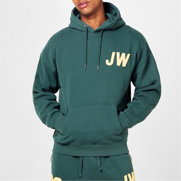手玉 濾過性病原体 メンズ アウター パーカー・スウェット Jack Wills Felt Applique Hd 錫51 Evergreen メンズファッション-パーカー-トップス