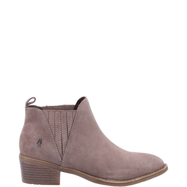 ハッシュパピー レディース シューズ ブーツ・レインブーツ アンクル ブーツ Hush Puppies Isobel Ankle Boot Taupe トープ｜ReVida 店