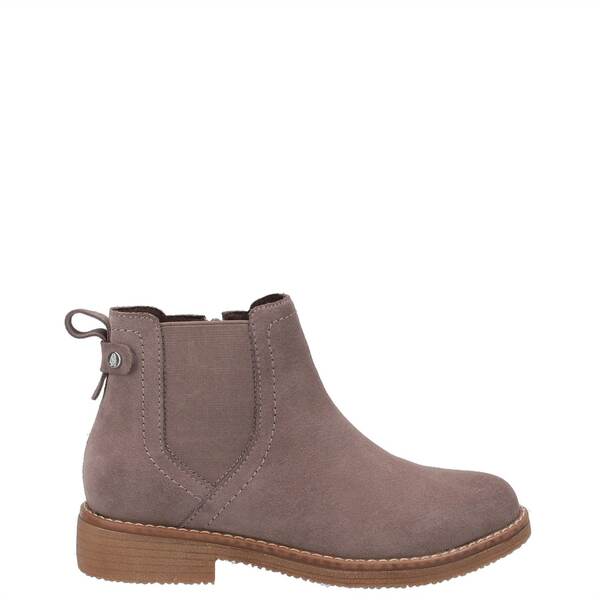 ハッシュパピー レディース シューズ ブーツ・レインブーツ アンクル ブーツ Hush Puppies Maddy Ladies Ankle Boots Grey グレー