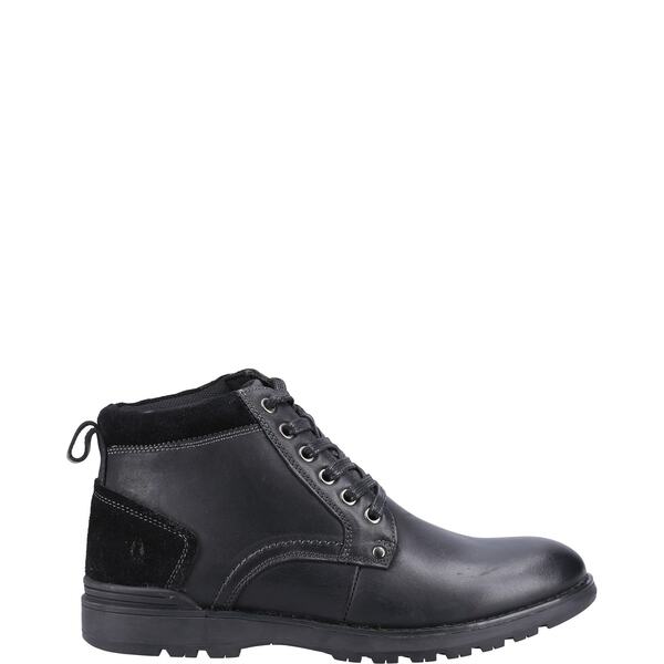 ハッシュパピー メンズ シューズ ブーツ・レインブーツ Hush Puppies Dean Boot Black ブラック