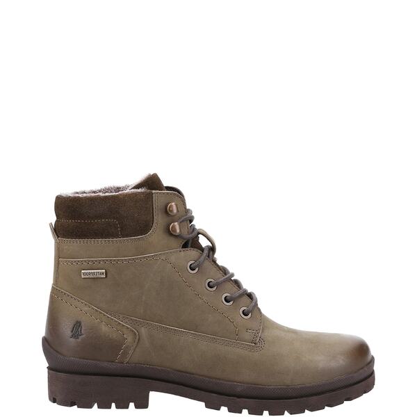 ハッシュパピー レディース シューズ ブーツ・レインブーツ Hush Puppies Annay Mid Boots Khaki カーキ