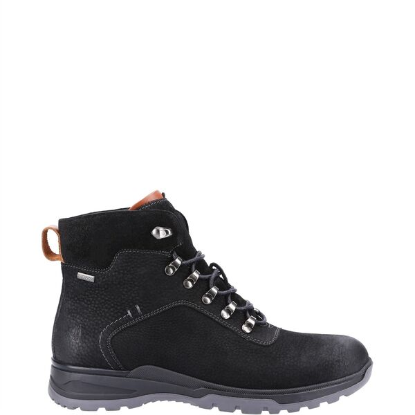 ハッシュパピー メンズ シューズ ブーツ・レインブーツ Hush Puppies Paul Boot Black ブラック