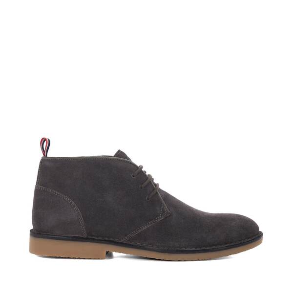 デューンロンドン メンズ シューズ ブーツ・レインブーツ Dune London Dune Creed Desert Bt Sn00 Grey Suede 297 グレー