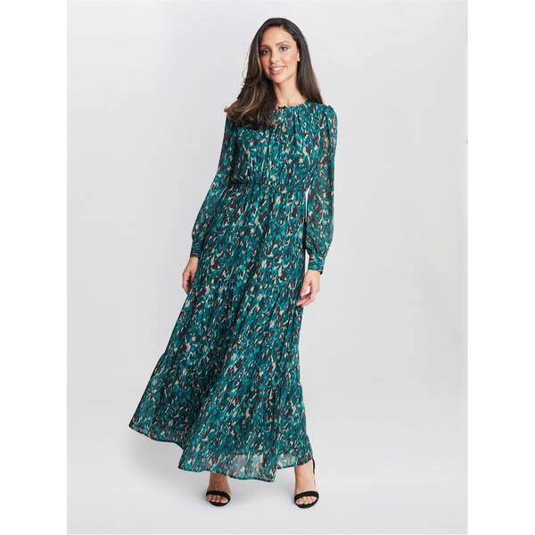 ジーナバッコーニ レディース トップス ワンピース Gina Bacconi Jojo Modesty Dress MULTI マルチカラー｜ReVida 店 17,375円