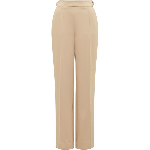 フォーエバーニュー レディース ボトムス カジュアルパンツ ワイドレッグ パンツ Forever New Mila D-Ring Wide Leg Pants Neutral｜ReVida 店