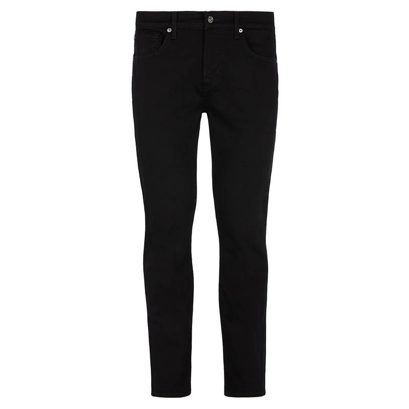 セブンフォーオールマンカインド メンズ ボトムス デニムパンツ ジーンズ 7 For All Mankind Slimmy Jeans Legend Black ブラック｜ReVida 店