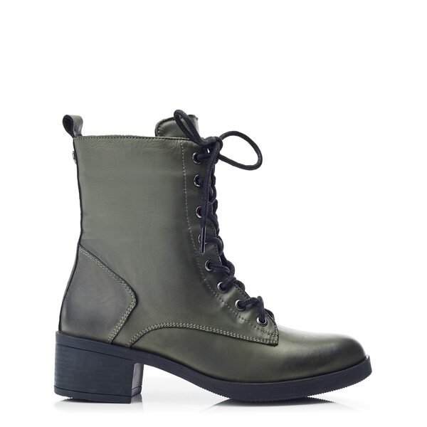 モーダインペレ レディース シューズ ブーツ・レインブーツ Moda in Pelle Moda CALIA Ld44 Khaki カーキ｜ReVida 店