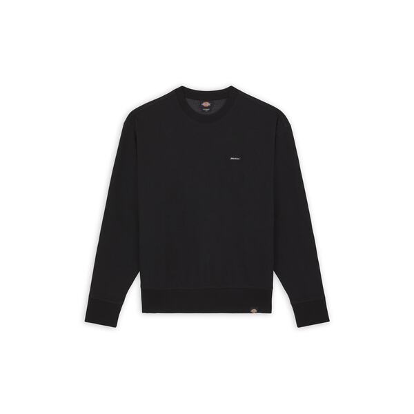 ディッキーズ メンズ アウター パーカー・スウェット 汗水 プルオーバー Dickies CLANCY HEAVYWEIGHT SWEATSHIRT Black 黒いこと