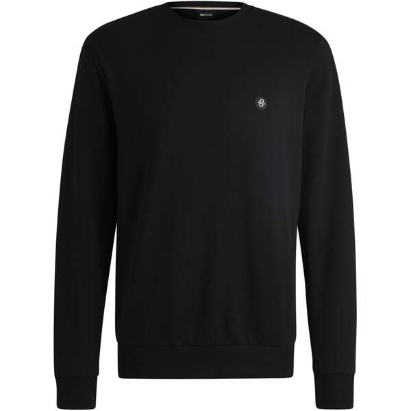 ボス メンズ アウター パーカー・スウェット Boss C-Sharpe 01 10262912 01 Black 001 ブラック