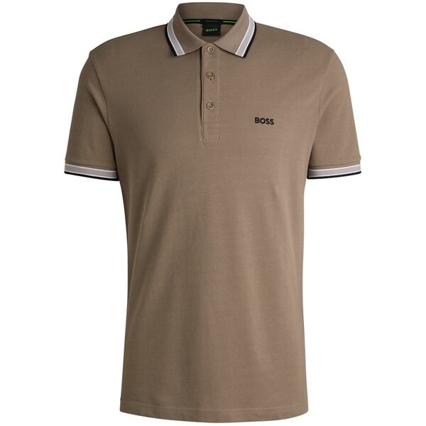 ボス メンズ トップス Tシャツ ポロシャツ BOSS Paddy Polo Shirt Lt Pas Grn 336