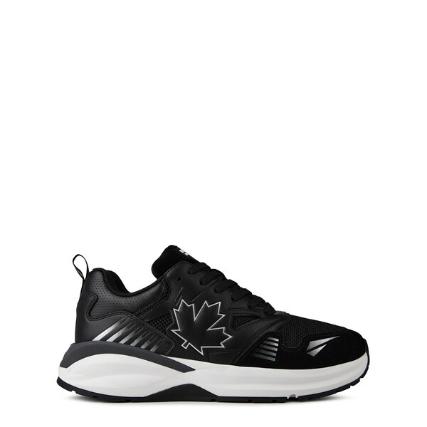 ディースクエアード メンズ シューズ スニーカー DSQUARED2 DSQ Dash Runners Sn44 Black/White ホワイト