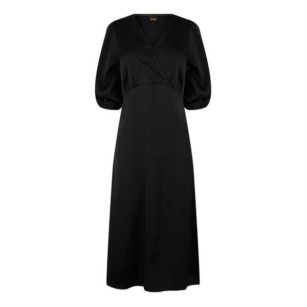 ボス レディース トップス ワンピース Boss C Destinia 10261507 01 Black ブラック