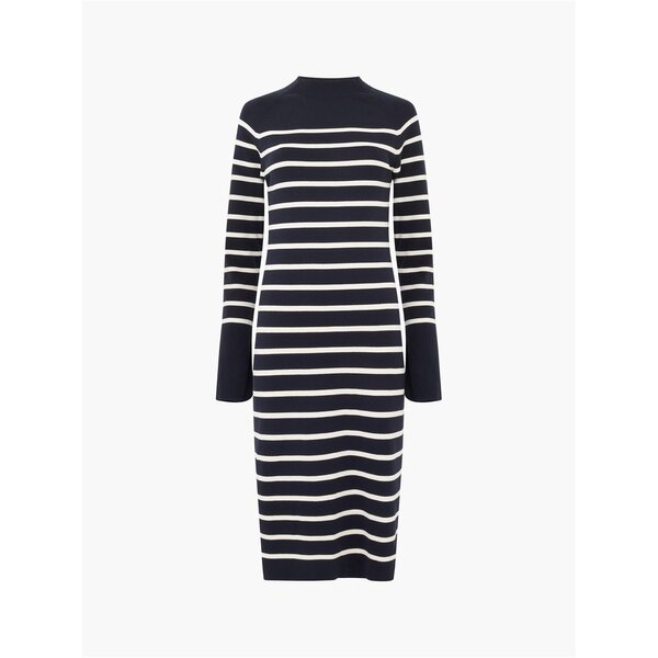 フレンチコネクション レディース トップス ワンピース French Connection FC Milena Dress Ld44 Moonless Cream クリーム