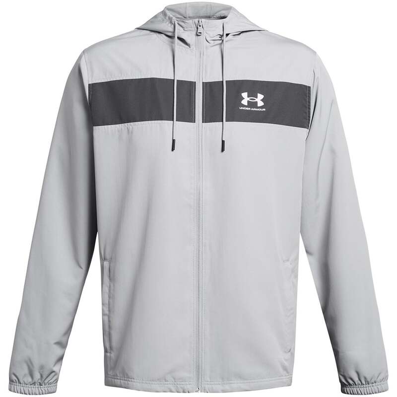 アンダーアーマー メンズ アウター ジャケット・ブルゾン スポーツスタイル ジャケット Under Armour Armour UA Sportstyle Windbreaker Jacket Men's Mod Grey グレー 15,680円