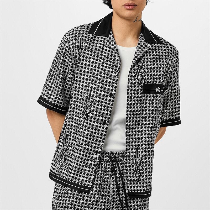 楽天市場】アミリ AMIRI メンズ トップス シャツ 長袖 ロゴ
