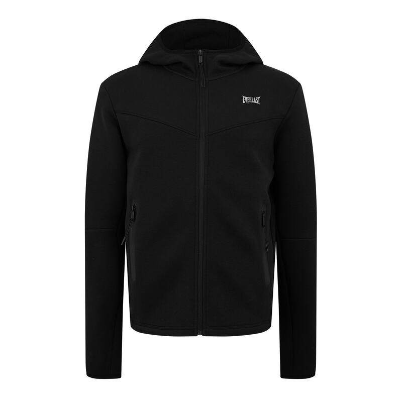 エバーラスト メンズ トップス シャツ フリース Everlast Elite Fleece Hood Black ブラック
