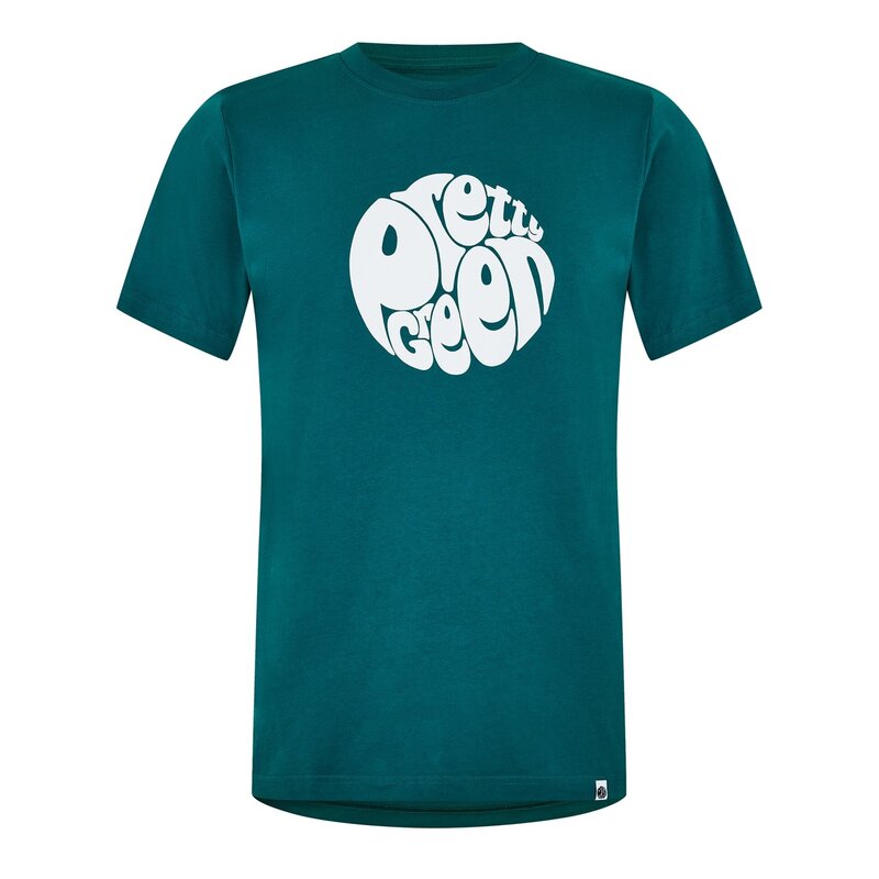 プレティグリーン メンズ トップス Tシャツ ロゴ Pretty Green PG Gillespie Logo TS Sn00 Teal ティール｜ReVida 店 11,085円