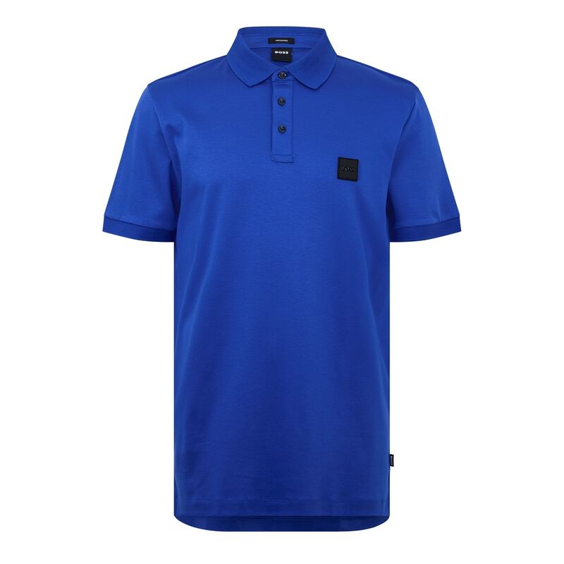ボス メンズ トップス ポロシャツ Boss Parlay 143_TR 10247296 01 Bright Blue ブルー