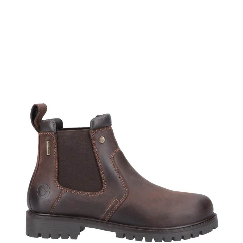 コッツウォルズ レディース シューズ ブーツ・レインブーツ アンクル ブーツ Cotswold Pamington Ankle Boots Brown ブラウン|ReVida 店