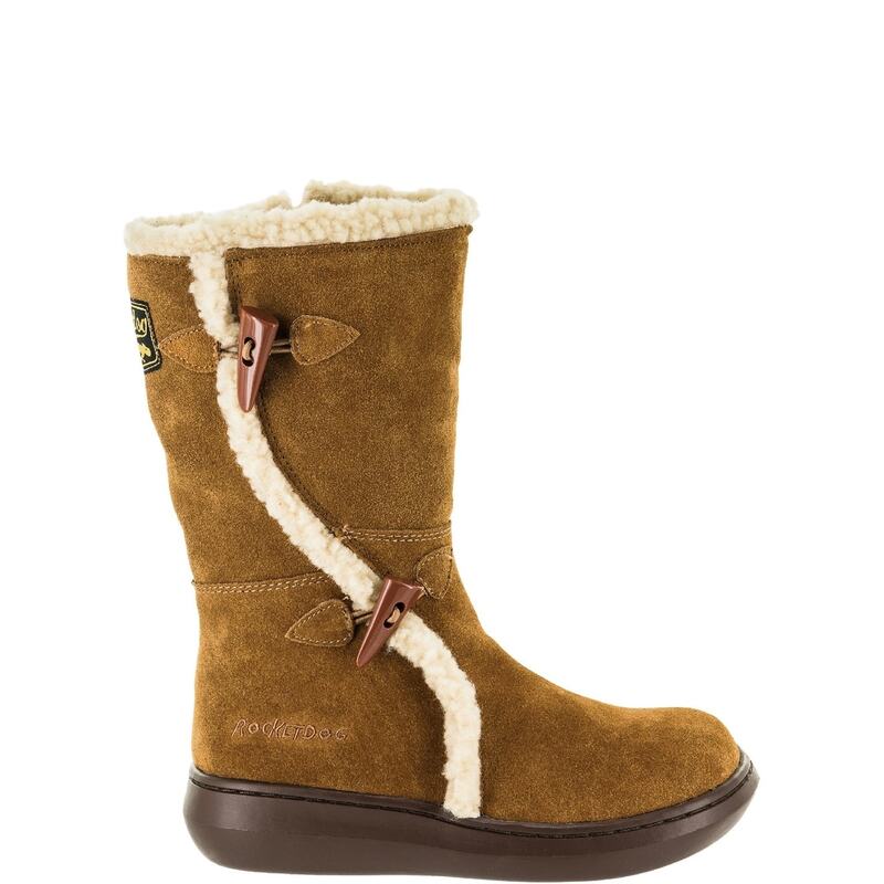 ロケットドッグ レディース シューズ ブーツ・レインブーツ Rocket Dog Slope Mid-Calf Winter Boot Camel キャメル 18,965円