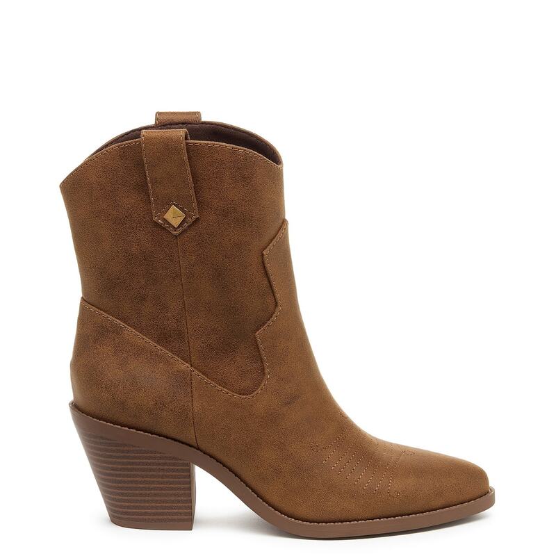 ロケットドッグ レディース シューズ ブーツ・レインブーツ アンクル ブーツ Rocket Dog Feather Ankle Boots Brown ブラウン