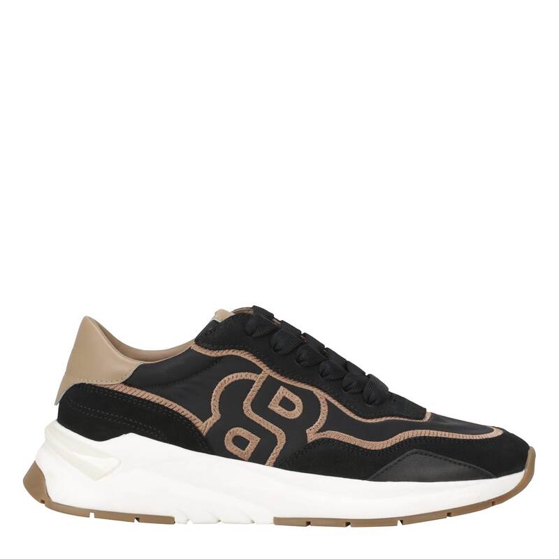 ボス レディース シューズ スニーカー Boss Skylar Runn Ld44 Black ブラック