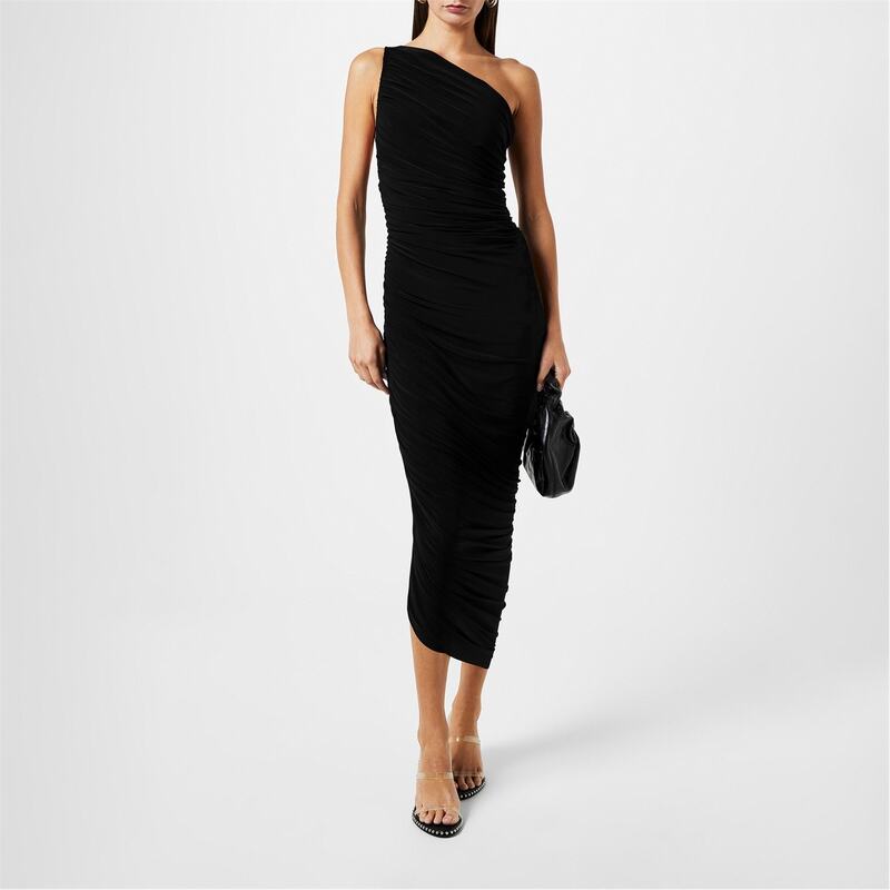 ノーマカマリ レディース トップス ワンピース NORMA KAMALI Diana Gown Black ブラック