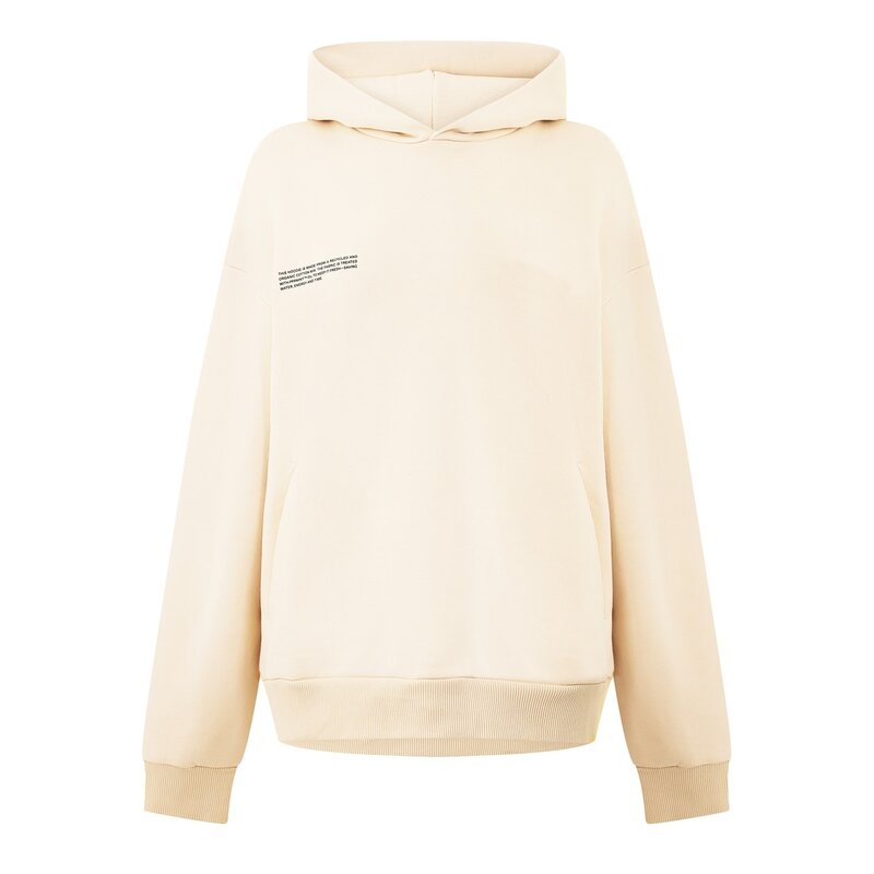 パンゲア レディース アウター パーカー・スウェット パーカー PANGAIA Signature Hoodie Sand サンド