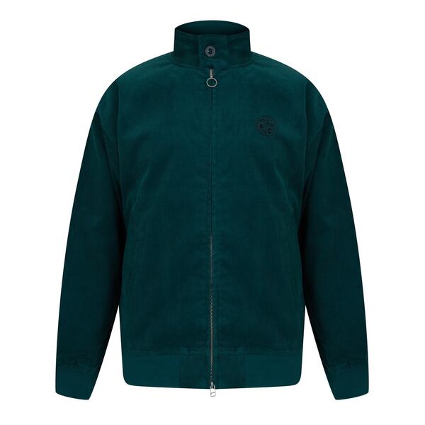プレティグリーン メンズ アウター ジャケット・ブルゾン Pretty Green PG Wonderwall CrdBmb Sn44 Teal ティール