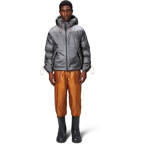 レインズ メンズ アウター ジャケット・ブルゾン ジャケット RAINS Kevo Vision Puffer Jacket Grey-13 グレー