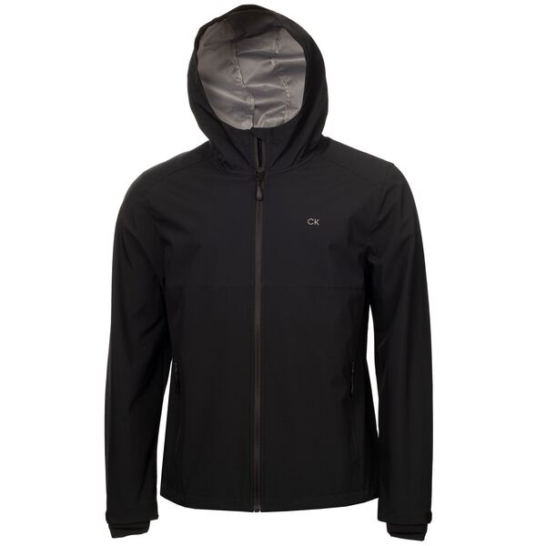 カルバンクラインゴルフ メンズ アウター ジャケット・ブルゾン Calvin Klein Golf G Fz Hooded Jkt Sn00 Black ブラック