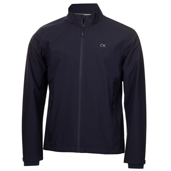 カルバンクラインゴルフ メンズ アウター ジャケット・ブルゾン ジャケット Calvin Klein Golf G WP Jacket Sn00 Navy ネイビー