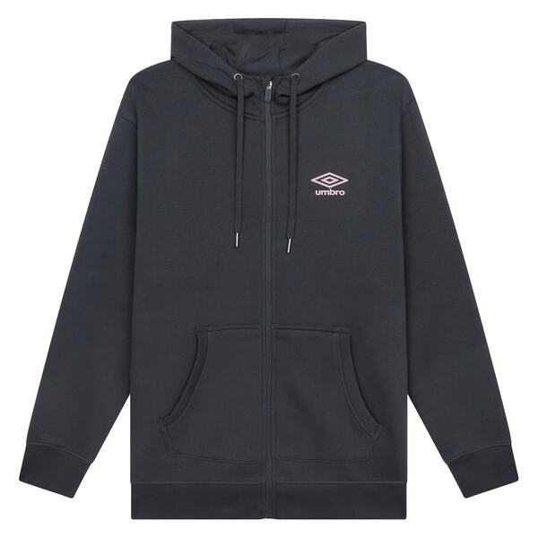 韓国*UMBRO■EZIPPER umbro アンブロ GACH1 ストロングフリースZIPトップ(ブラック