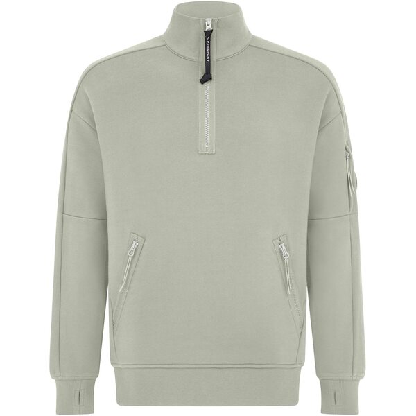 楽天市場】C.P. COMPANY シーピーカンパニー メンズ ハーフジップ