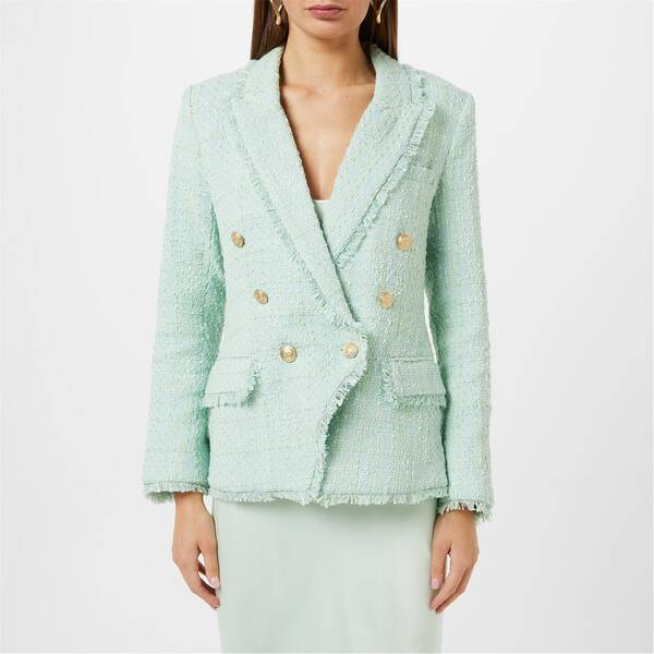 ラジェンス レディース アウター ジャケット・ブルゾン ブレザー LAGENCE Kenzie Blazer Honeydew