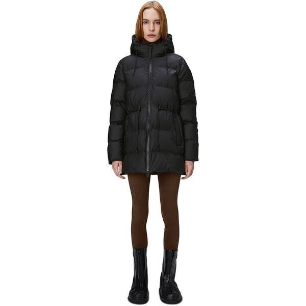 レインズ レディース アウター ジャケット・ブルゾン Rains Alta Long Ld51 Black 01 ブラック