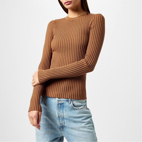 アニービン レディース トップス シャツ ANINE BING Cecily Top Brown ブラウン 23,850円