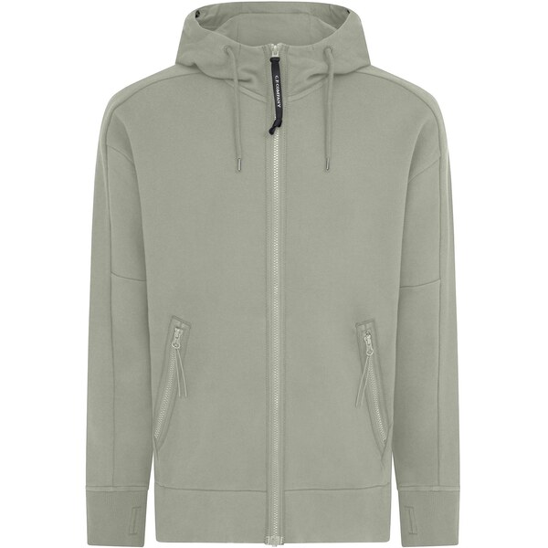 シーピーカンパニー メンズ アウター パーカー・スウェット パーカー CP COMPANY Goggle Hoodie Grey M94 グレー