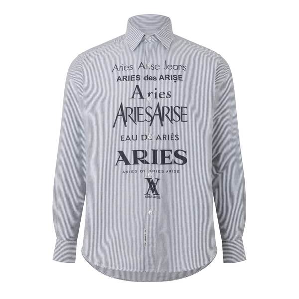 アリーズ メンズ トップス シャツ Aries Perfume Shirt Sn43 Black ブラック