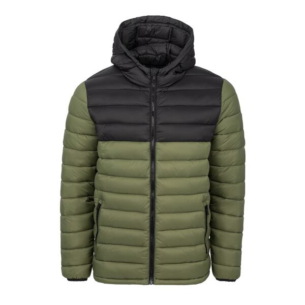 ソウルカル メンズ アウター ジャケット・ブルゾン ジャケット SoulCal Micro Bubble Jacket Mens Khaki カーキ|ReVida 店