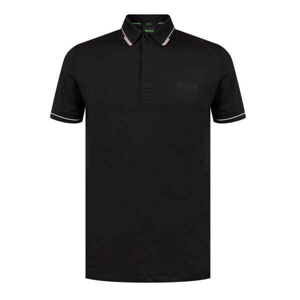 ボス メンズ トップス ポロシャツ Boss Paul Pro 10258089 01 Black 004 ブラック｜ReVida 店