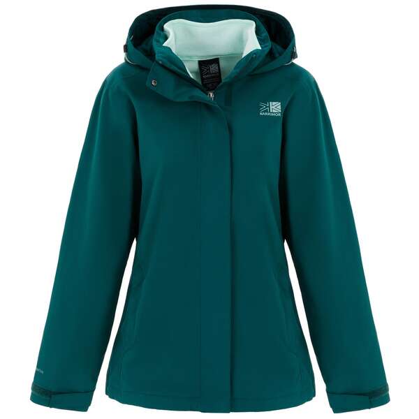 カリマー レディース アウター 上衣・上衣 上衣 Karrimor 3 インチ 1 Weathertite Jacket Ladies Teal ティール