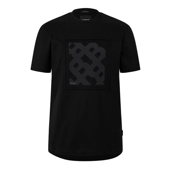 ボス メンズ トップス Tシャツ Boss P-Thompson 206 10263005 02 Black 001 ブラック
