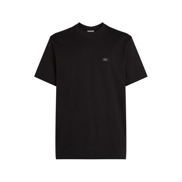 カルバンクライン メンズ トップス Tシャツ Calvin Klein Jeans WOVEN LABEL RELAXED TEE CK Black ブラック