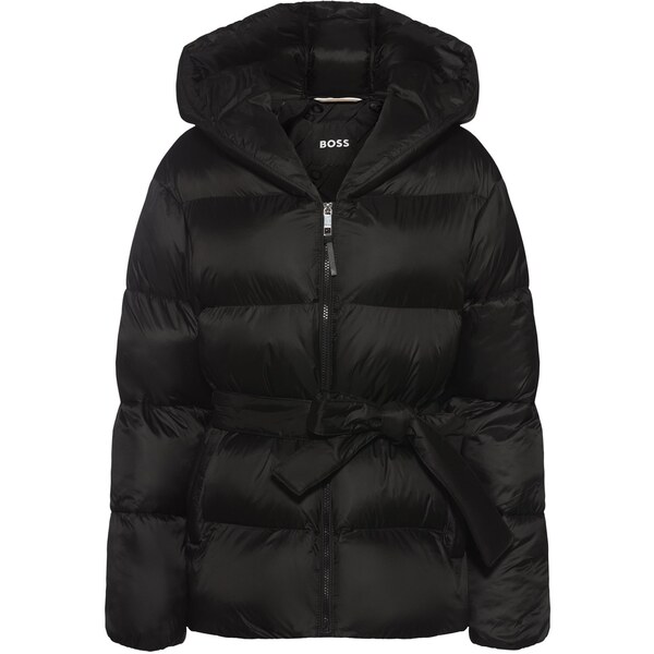 ボス レディース アウター ジャケット・ブルゾン ジャケット BOSS Peruni Puffer Jacket Black ブラック｜ReVida 店 48,480円